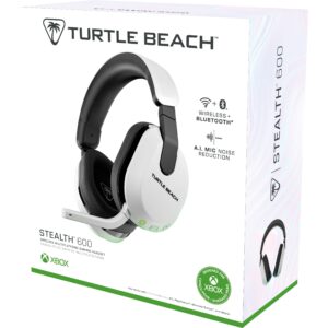 Kufje Gaming Turtle Beach Stealth 600 GEN3 XB Over-Ear Stereo / Xbox / Wireless / e bardhë