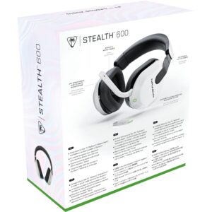 Kufje Gaming Turtle Beach Stealth 600 GEN3 XB Over-Ear Stereo / Xbox / Wireless / e bardhë