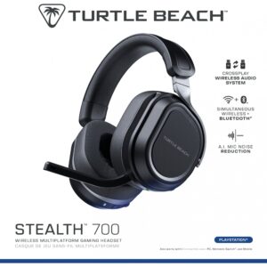 Kufje Gaming Turtle Beach Stealth 700 GEN 3 PlayStation / e zezë
