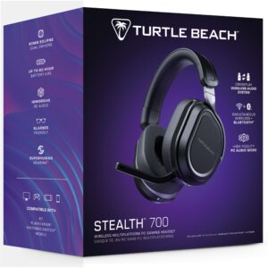 Kufje pa kabllo Turtle Beach Stealth 700 GEN 3 PC / Bluetooth /  e zezë