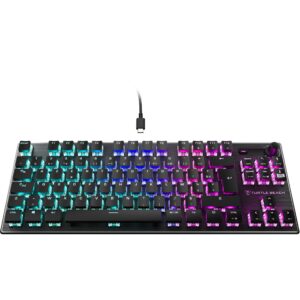 Tastierë Gaming Turtle Beach Vulcan TKL AIMO / Titan Linear Red Switch / Layout DE – Zezë