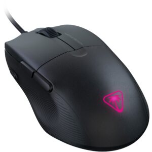 Turtle Beach Pure SEL Gaming-Maus. Schwarz