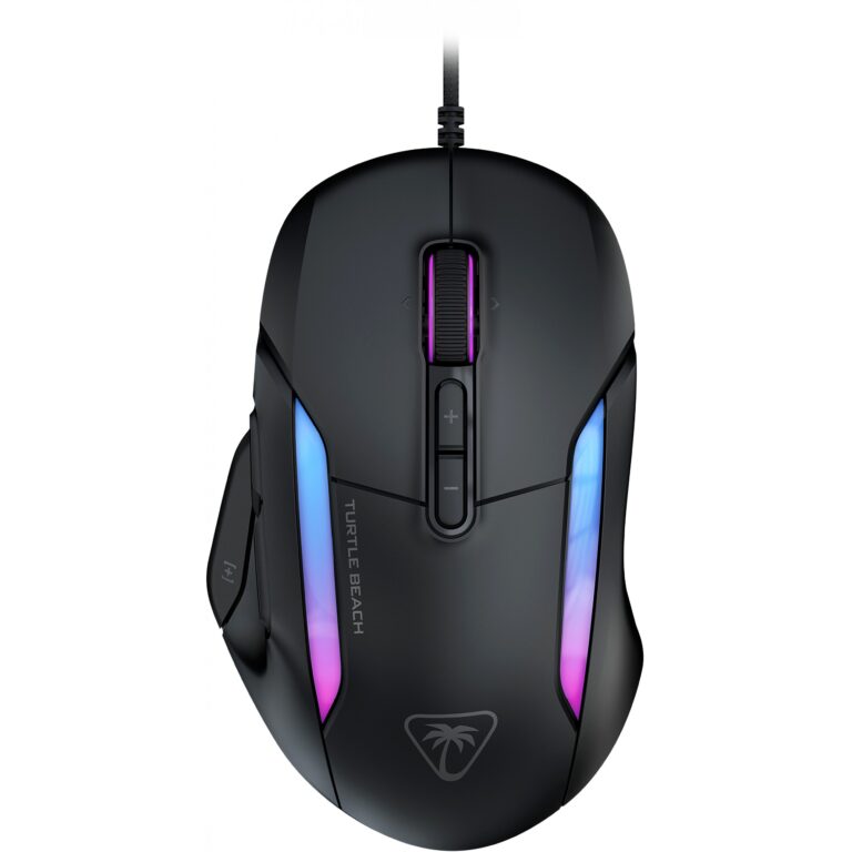 Turtle Beach Kone II Gaming-Maus. schwarz