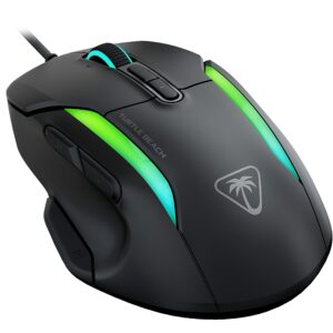 Turtle Beach Kone II Gaming-Maus. schwarz