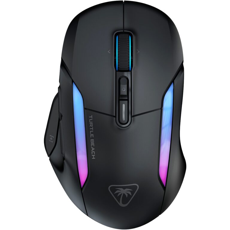 Maus Gaming Turtle Beach Kone II Air / 26,000 DPI / E zezë