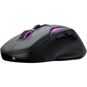 Maus Gaming Turtle Beach Kone II Air / 26,000 DPI / E zezë