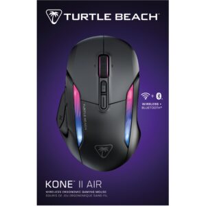 Maus Gaming Turtle Beach Kone II Air / 26,000 DPI / E zezë