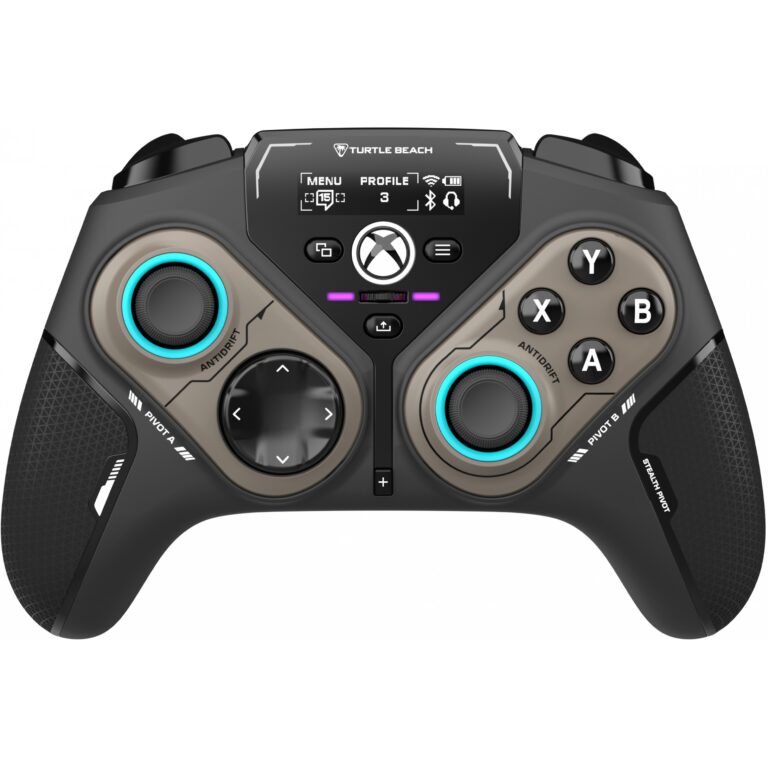 Kontroller për Xbox Turtle Beach Stealth Pivot Wireless Controller Xbox/PC - Zezë