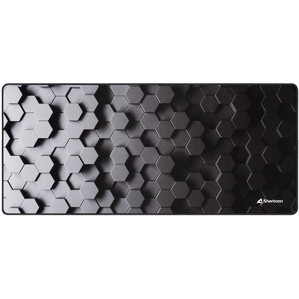 Mauspad Gaming Sharkoon Skiller SGP30 XXL / 900×400 mm – Hex Design