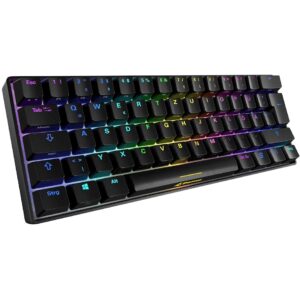 Tastier Gaming Sharkoon Skiller SGK50S4 /  USB Type-C / RGB / DE / Kuq e zi