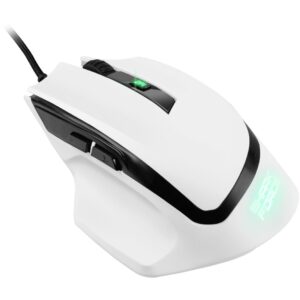 Maus Gaming Sharkoon Shark Force II / Optik / 6 Butona / 4.200 DPI / E bardhë