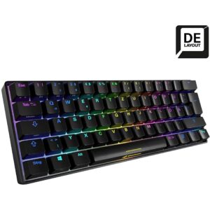 Tastierë Gaming Sharkoon Skiller SGK50 S4 Wired / German Layout / QWERTZ – Zezë 7