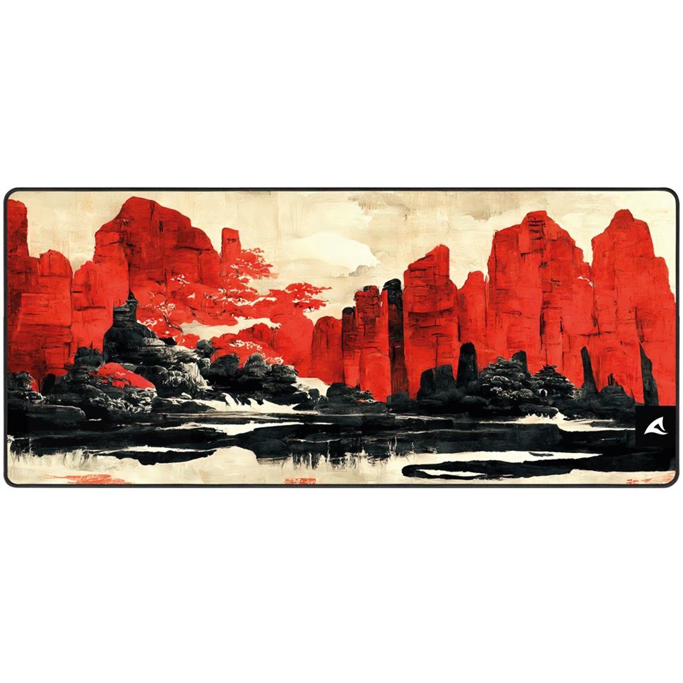 Mauspad Gaming Sharkoon Skiller SGP30 XXL D3 / 900×400 mm / Motif D3