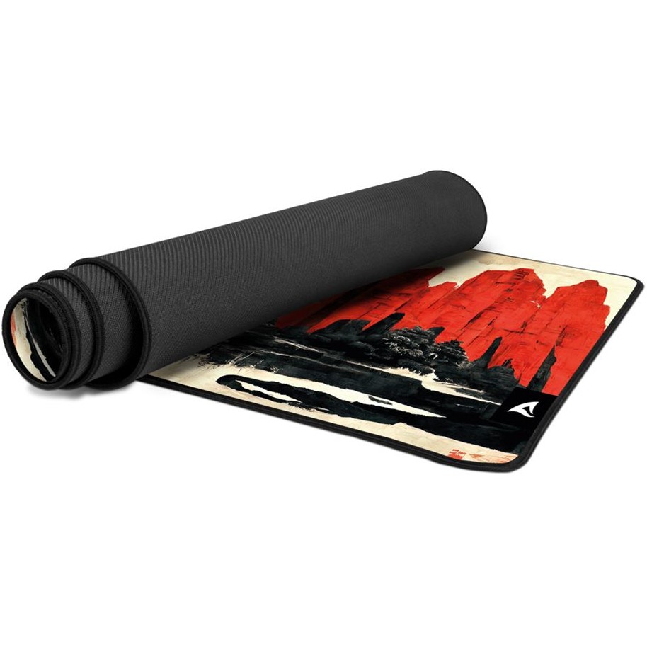 Mauspad Gaming Sharkoon Skiller SGP30 XXL D3 / 900×400 mm / Motif D3 - Figura 3