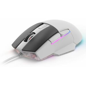 Maus Gaming Sharkoon Shark SGM35 / Optik / 6 Tasta / 6400 DPI – Bardhë 8