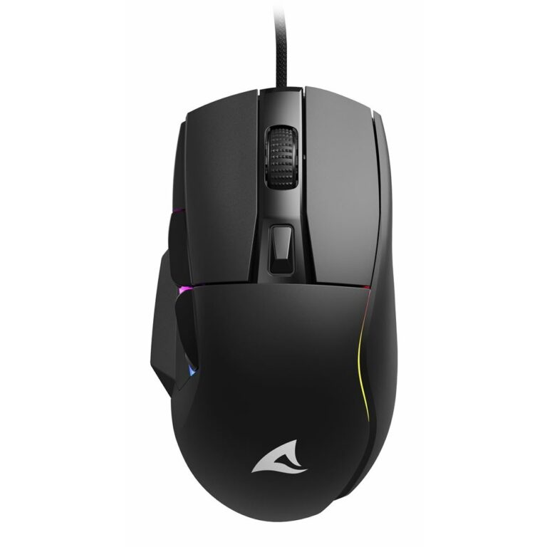 Maus Gaming Sharkoon Shark SGM35 / Optik 6 Butona / 6.400 DPI / E zezë