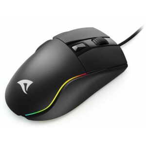 Maus Gaming Sharkoon Shark SGM35 / Optik 6 Butona / 6.400 DPI / E zezë