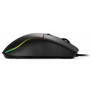 Maus Gaming Sharkoon Shark SGM35 / Optik 6 Butona / 6.400 DPI / E zezë