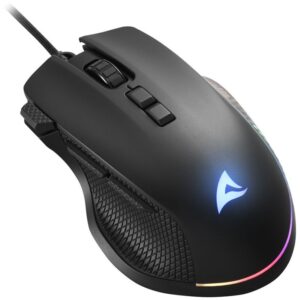 Maus Gaming Sharkoon Shark Force 3 / Optik 8 butona / 12.800DPI / e zezë