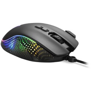 Maus Gaming Sharkoon Shark Force 3 / Optik 8 butona / 12.800DPI / e zezë