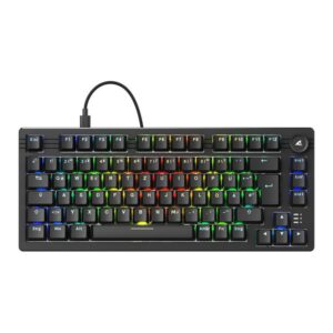 Tastierë Gaming Sharkoon SKILLER SGK25 / Wired / German Language – Zezë