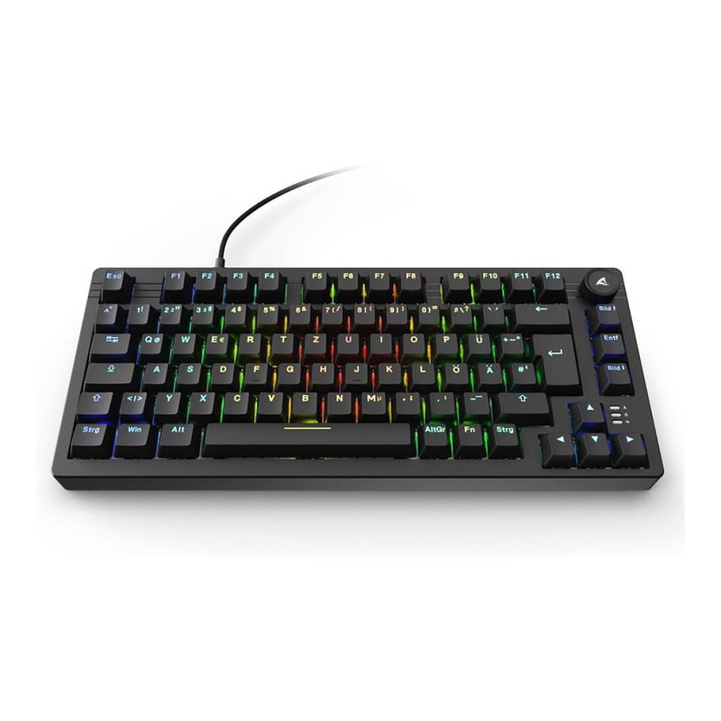 Tastierë Gaming Sharkoon SKILLER SGK25 / Wired / German Language – Zezë - Figura 5