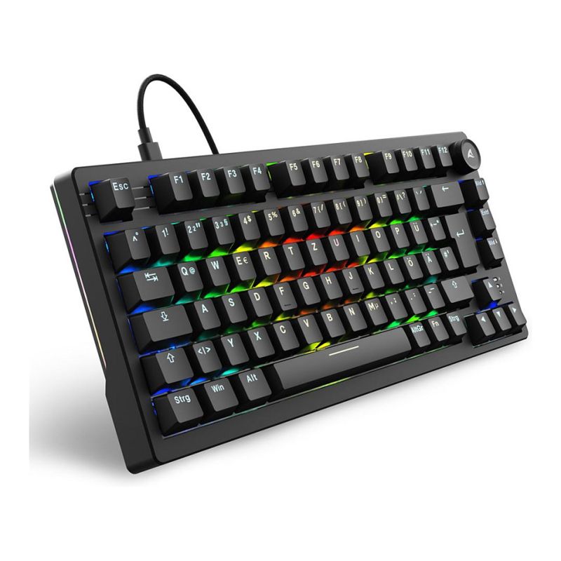 Tastierë Gaming Sharkoon SKILLER SGK25 / Wired / German Language – Zezë - Figura 2