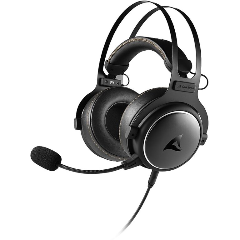 Kufje Gaming Sharkoon Skiller SGH50 Stereo USB / E zezë