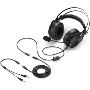 Kufje Gaming Sharkoon Skiller SGH50 Stereo USB / E zezë
