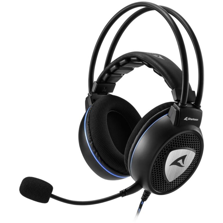 Kufje Gaming Sharkoon Skiller SGH10 Stereo Klinke / e zezë