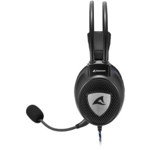 Kufje Gaming Sharkoon Skiller SGH10 Stereo Klinke / e zezë