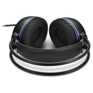 Kufje Gaming Sharkoon Skiller SGH10 Stereo Klinke / e zezë