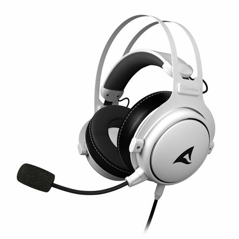 Kufje Gaming Sharkoon Skiller SGH50 Stereo USB / E bardhë