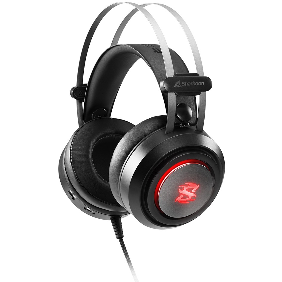 Kufje Gaming Sharkoon Skiller SGH30 Stereo / USB – Zezë - Figura 3