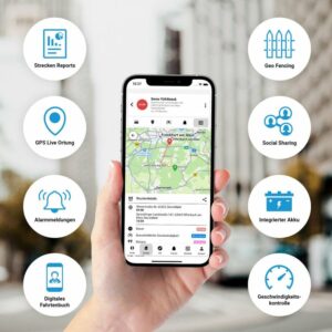 IoT YUKAtrack AIO GPS OBD2 Car Tracker with SIM + Data Flat