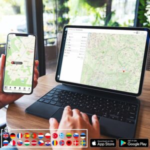 IoT YUKAtrack AIO GPS OBD2 Car Tracker with SIM + Data Flat