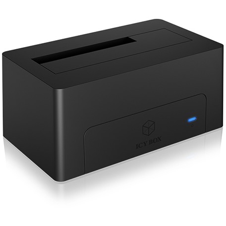 Docking Station ICY BOX 6.4cm (2.5) & 8.9cm (3.5) SATA - USB 3.1 Type-C / E zezë