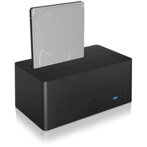 Docking Station ICY BOX 6.4cm (2.5) & 8.9cm (3.5) SATA - USB 3.1 Type-C / E zezë