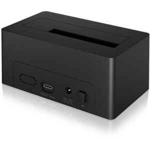 Docking Station ICY BOX 6.4cm (2.5) & 8.9cm (3.5) SATA - USB 3.1 Type-C / E zezë