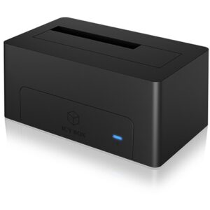 Docking Station ICY BOX 6.4cm (2.5) & 8.9cm (3.5) SATA - USB 3.1 Type-C / E zezë