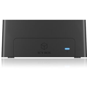 Docking Station ICY BOX 6.4cm (2.5) & 8.9cm (3.5) SATA - USB 3.1 Type-C / E zezë