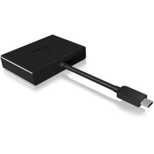 Docking station ICY BOX USB 3.0 Type-C / e zezë