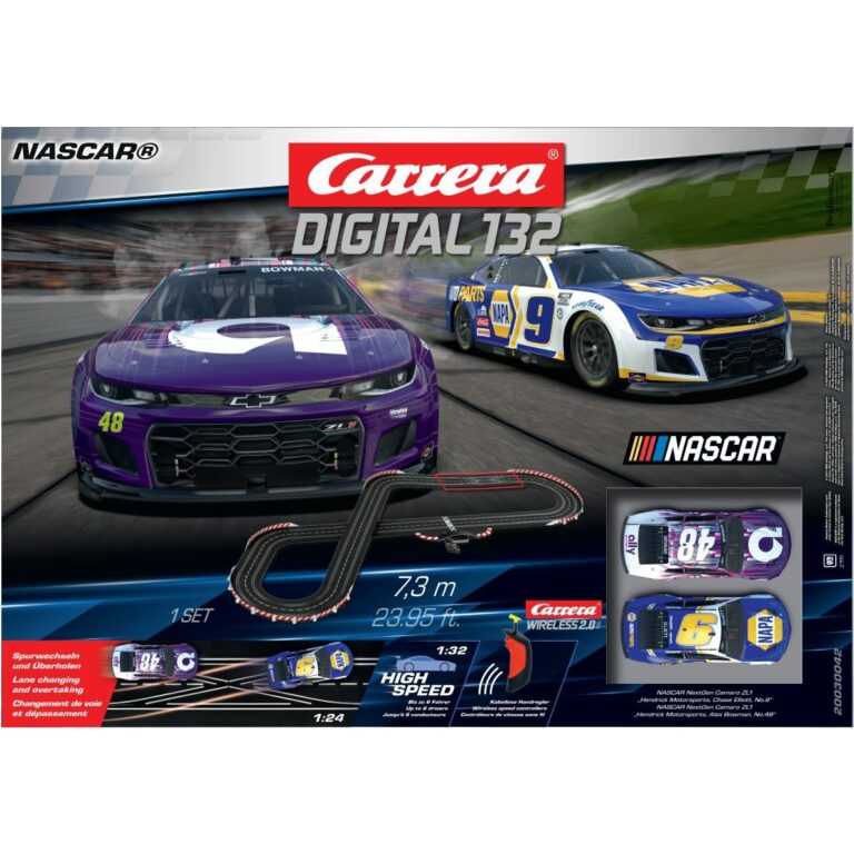 Lodra Carrera Digital 132 Set – NASCAR Daytona Challenge