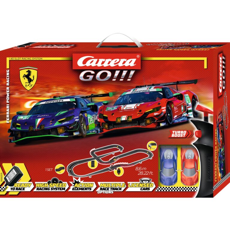 Lodra Carrera GO Set – Ferrari Power Racing