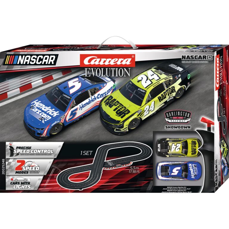 Lodra Carrera Evolution Set – NASCAR Darlington Showdown