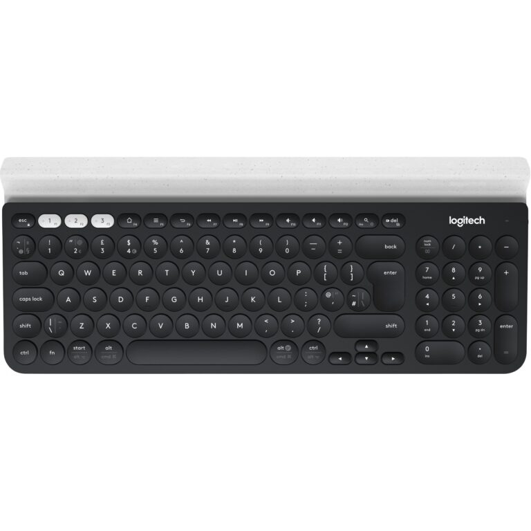Tastierë Pa kabllo K780 MULTI-DEVICE BLUETOOTH / e zezë