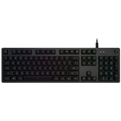 Tastierë Gaming Logitech G512 Carbon – Mekanike / GX Brown Switches - Zezë
