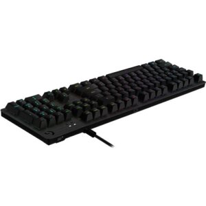 Tastierë Gaming Logitech G512 Carbon GX Brown / Wired / US Language – Zezë 8