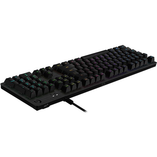 Tastierë Gaming Logitech G512 Carbon – Mekanike / GX Brown Switches - Zezë - Figura 4