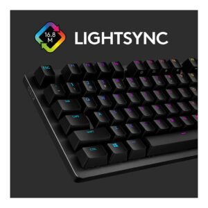 Tastierë Gaming Logitech G512 Carbon / GX Red Switches / Wired / US Language – Zezë 8